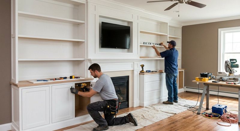 Built In Wardrobe Installation in Woodbridge, VA