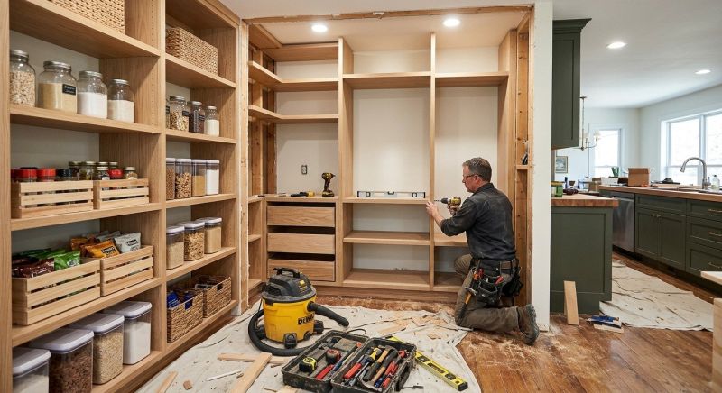 Butlers Pantry Installation in Annapolis, MD