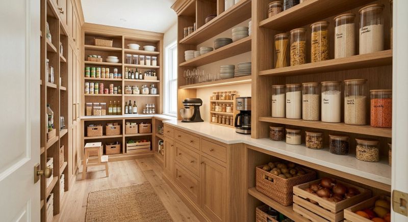 Butlers Pantry Installation in Winston Salem, NC