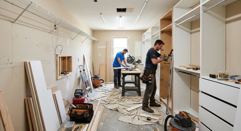 Closet Construction in Annapolis, MD