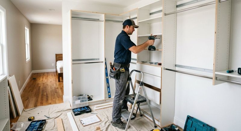 Closet Construction in Alexandria, VA