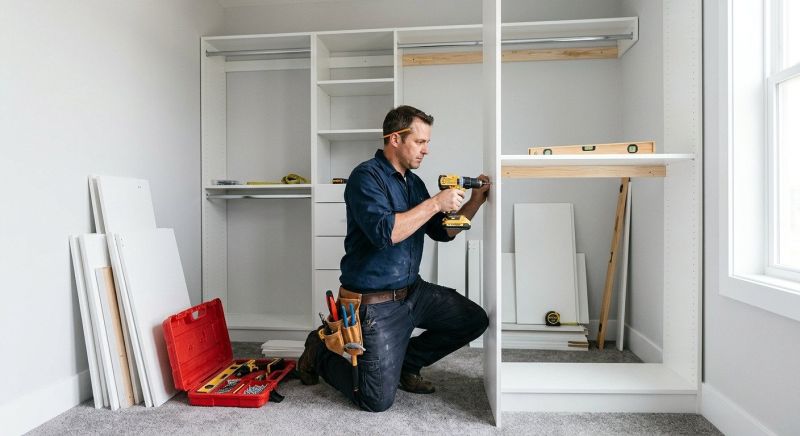 Closet Installation in Annapolis, MD