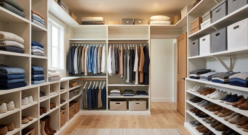 Closet Shelving Installation in Winston Salem, NC