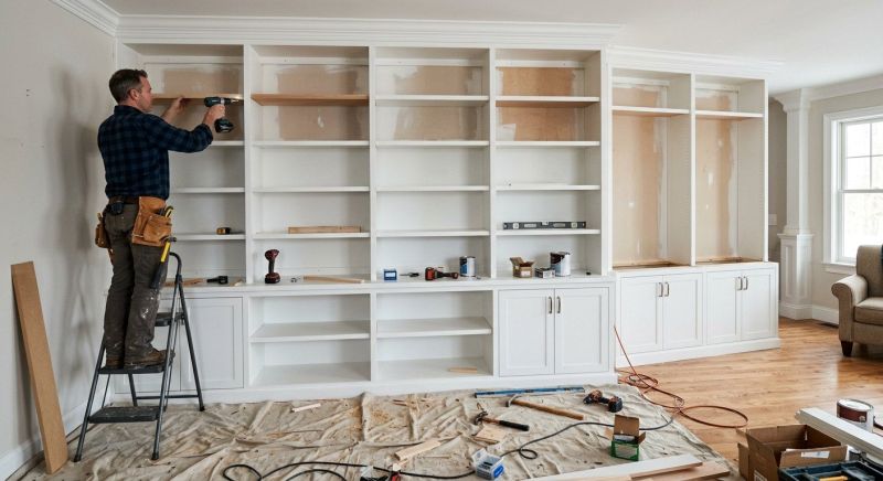 Custom Shelving Installation in Annapolis, MD