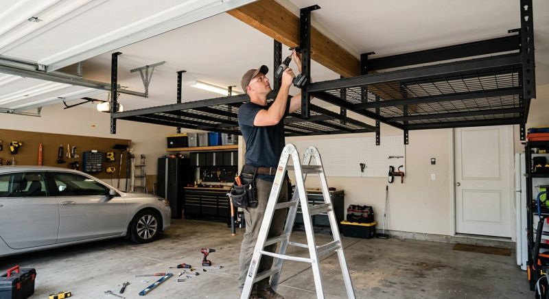 Garage Organizers Installation in Greensboro, NC