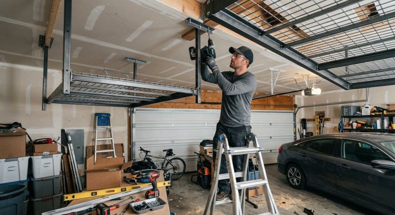 Garage Racks Installation in Annapolis, MD