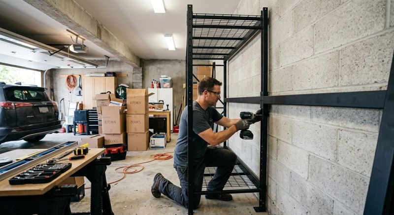 Garage Racks Installation in Frederick, MD