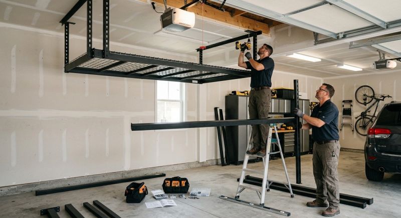Garage Shelves Installation in Montgomery County, MD
