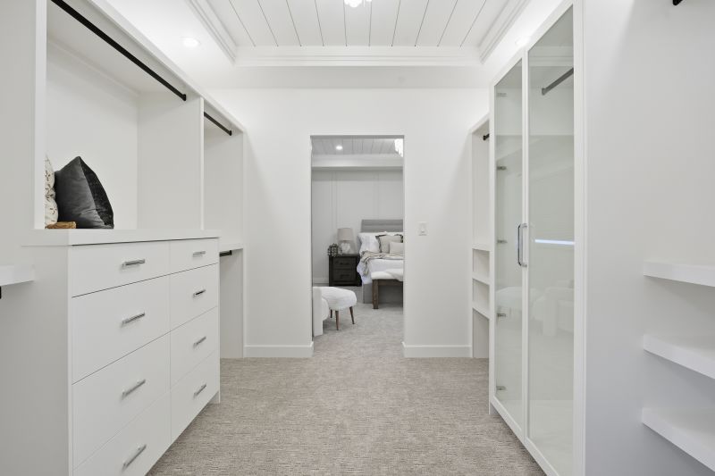 New Closet Intallation in Annapolis, MD
