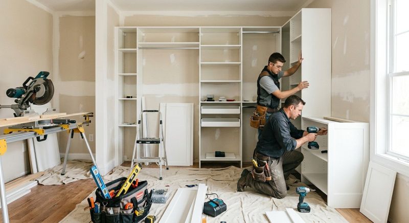Office Shelving Installation in Frederick, MD