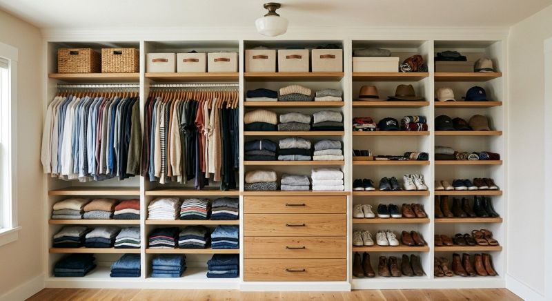 Overhead Shelving Installation in Frederick, MD
