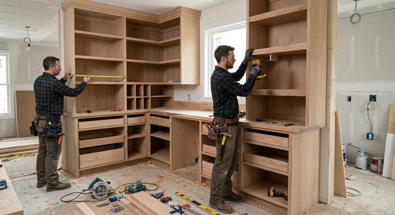 Pantry Construction in Winston Salem, NC