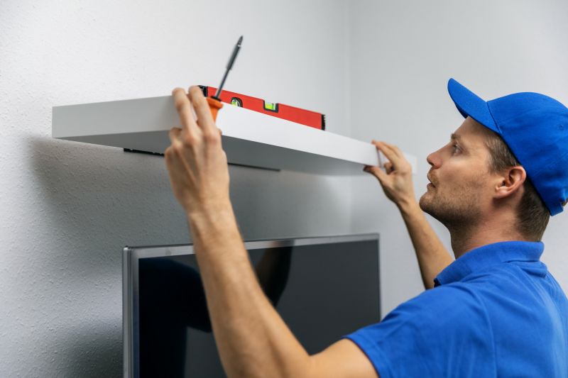 Products For Shelf Installations in use