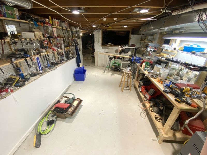 Warehouse Shelf Setup