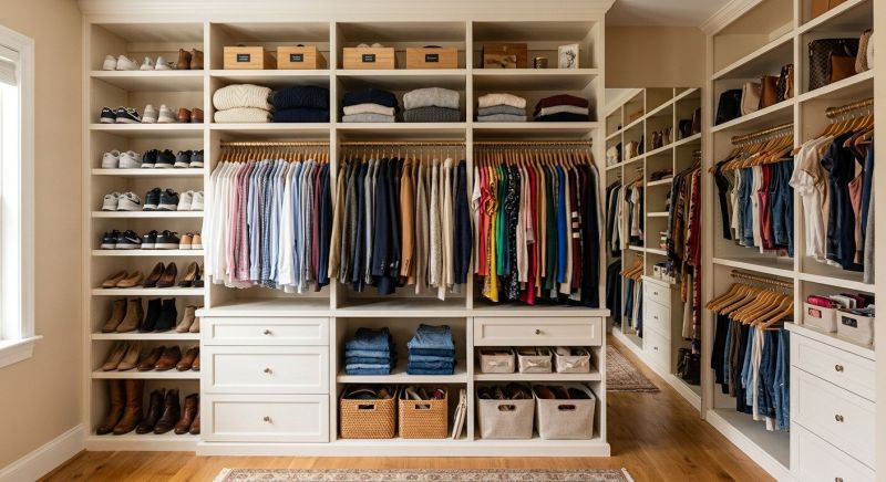 Shelving Installation in Frederick, MD