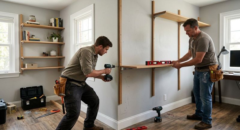Shelving System Installation in Winston Salem, NC
