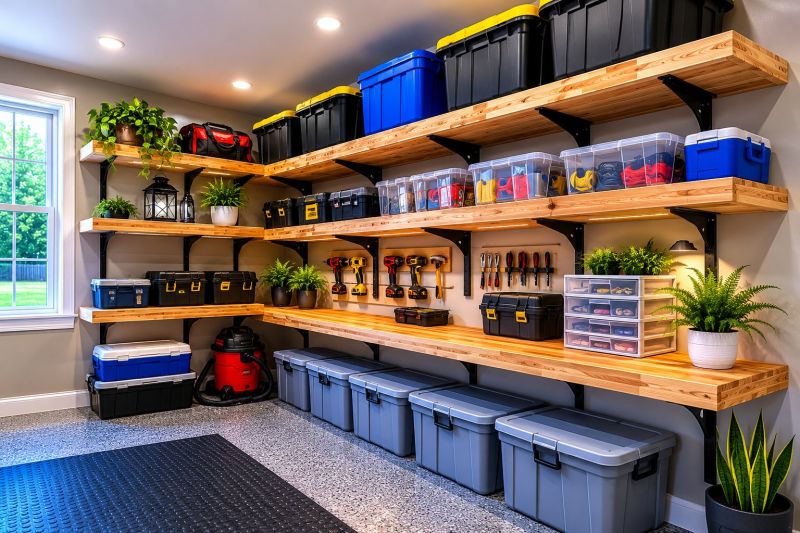 Shelving System Installation in Frederick, MD