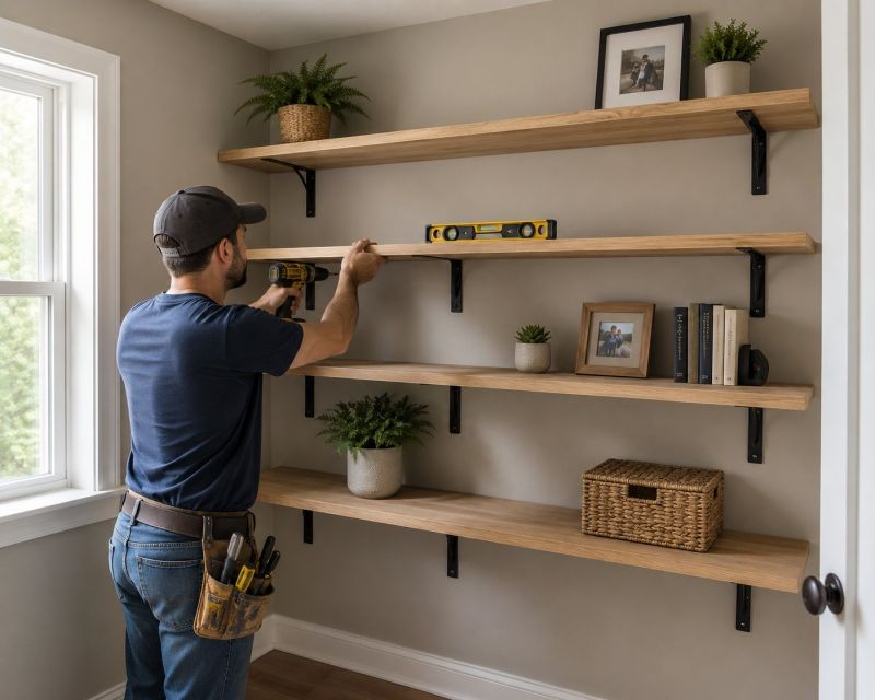 Shelving System Installation in Frederick, MD