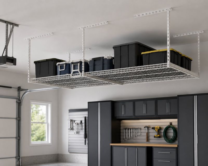 Storage Rack Installation in Winston Salem, NC
