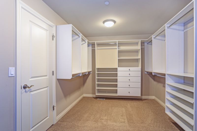 Walk In Closet Remodeling in Frederick, MD