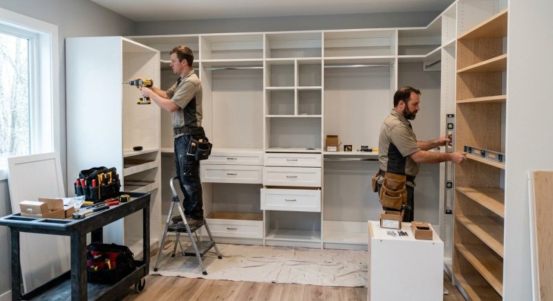 Wardrobe Construction in Annapolis, MD