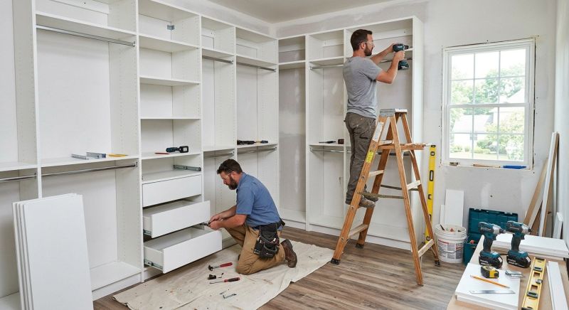 Wire Rack Installation in Winston Salem, NC