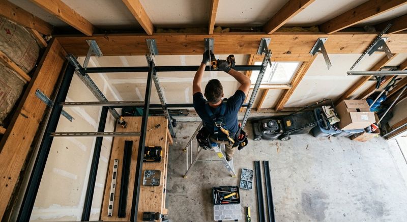 Wire Shelving Installation in Frederick, MD